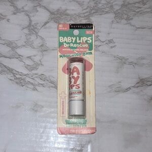 Maybelline Baby Lips Dr. Rescue‎ Medicated Balm pink me up 40